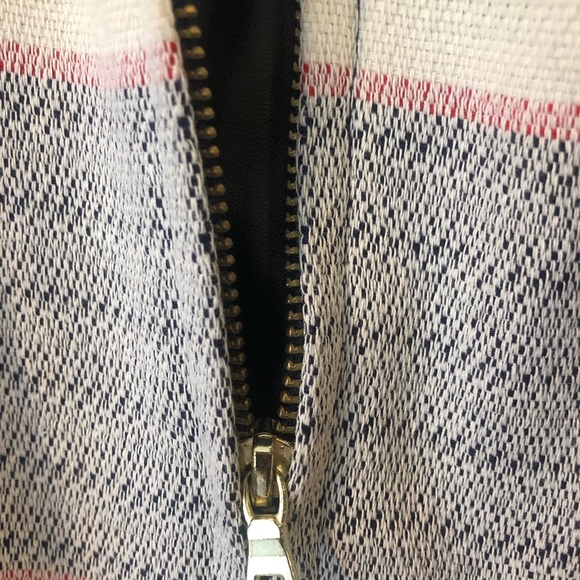 Merona plaid zip up blazer - Picture 6 of 9